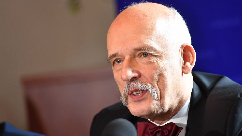 Janusz Korwin-Mikke uważa, że PiS okłamał Polaków