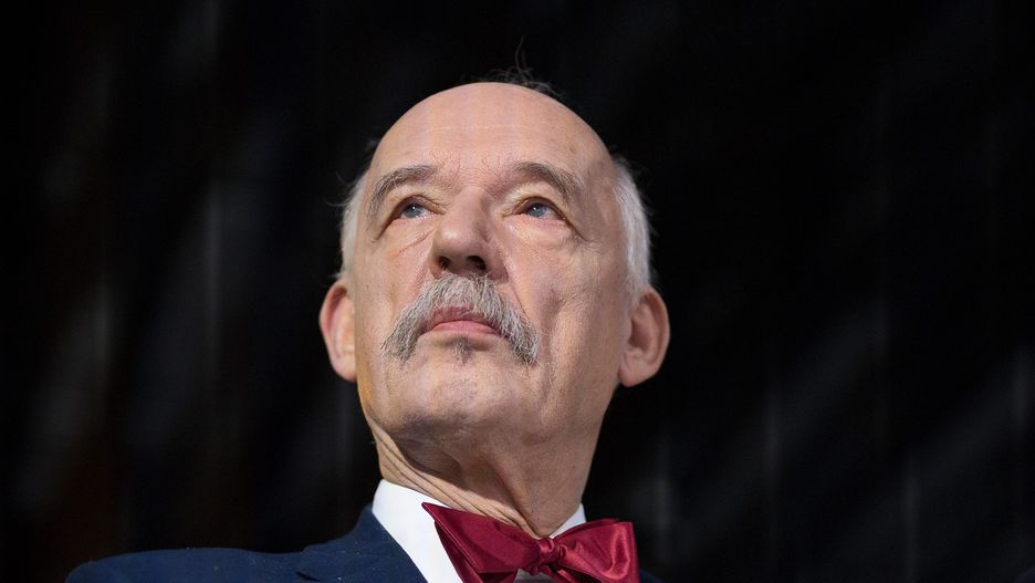 Janusz Korwin-Mikke przyzwyczaił się do ryczałtu z PE, który dostawał na prowadzenie swojego biura