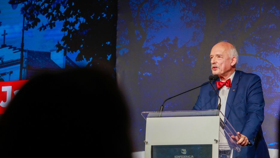 Janusz Korwin-Mikke.