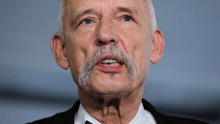 Janusz Korwin-Mikke zauważył, że w pewnych sprawach zgadzał się z Kornelem Morawieckim