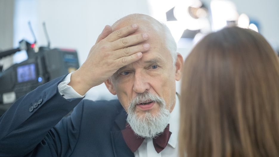 To już koniec partii Janusza Korwin-Mikkego?