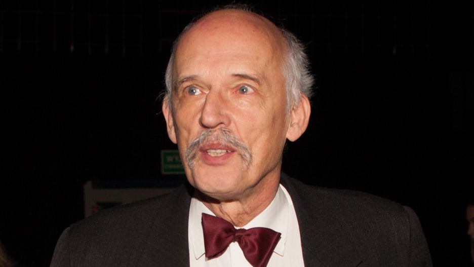 Janusz Korwin-Mikke skończył 77 lat