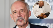 Janusz Korwin-Mikke pokazał rodzinne zdjęcie. Internautów zaniepokoił jeden element