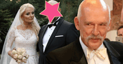 Córka Janusza Korwina-Mikkego wzięła ślub! Kim jest jej wybranek? Jak wyglądała suknia ślubna? Mamy zdjęcia [GALERIA]
