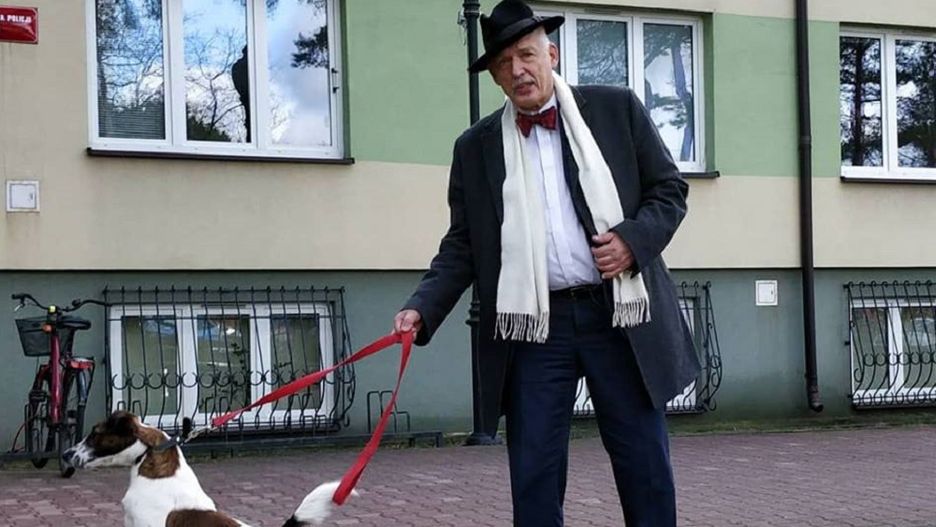 Janusz Korwin-Mikke z Odim