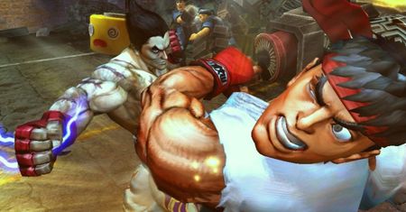Dwie wiadomości o Street Fighter X Tekken
