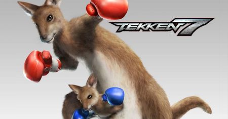 Tekken 7 bez boksującego kangura