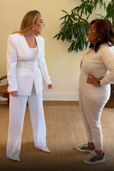 Adele i Oprah Winfrey