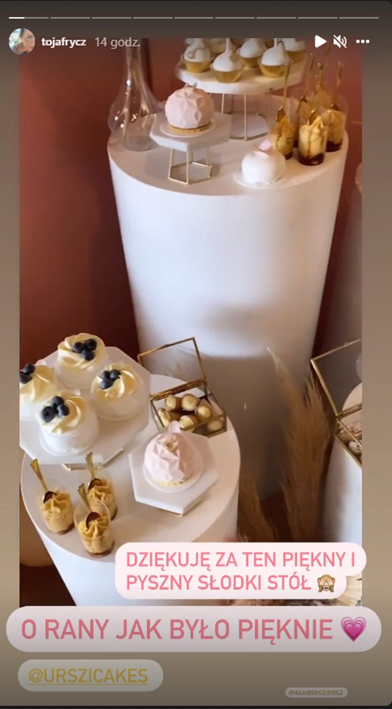 Olga Frycz - Baby shower