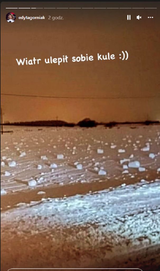 Edyta Górniak pokazała okolice domu na Podhalu
