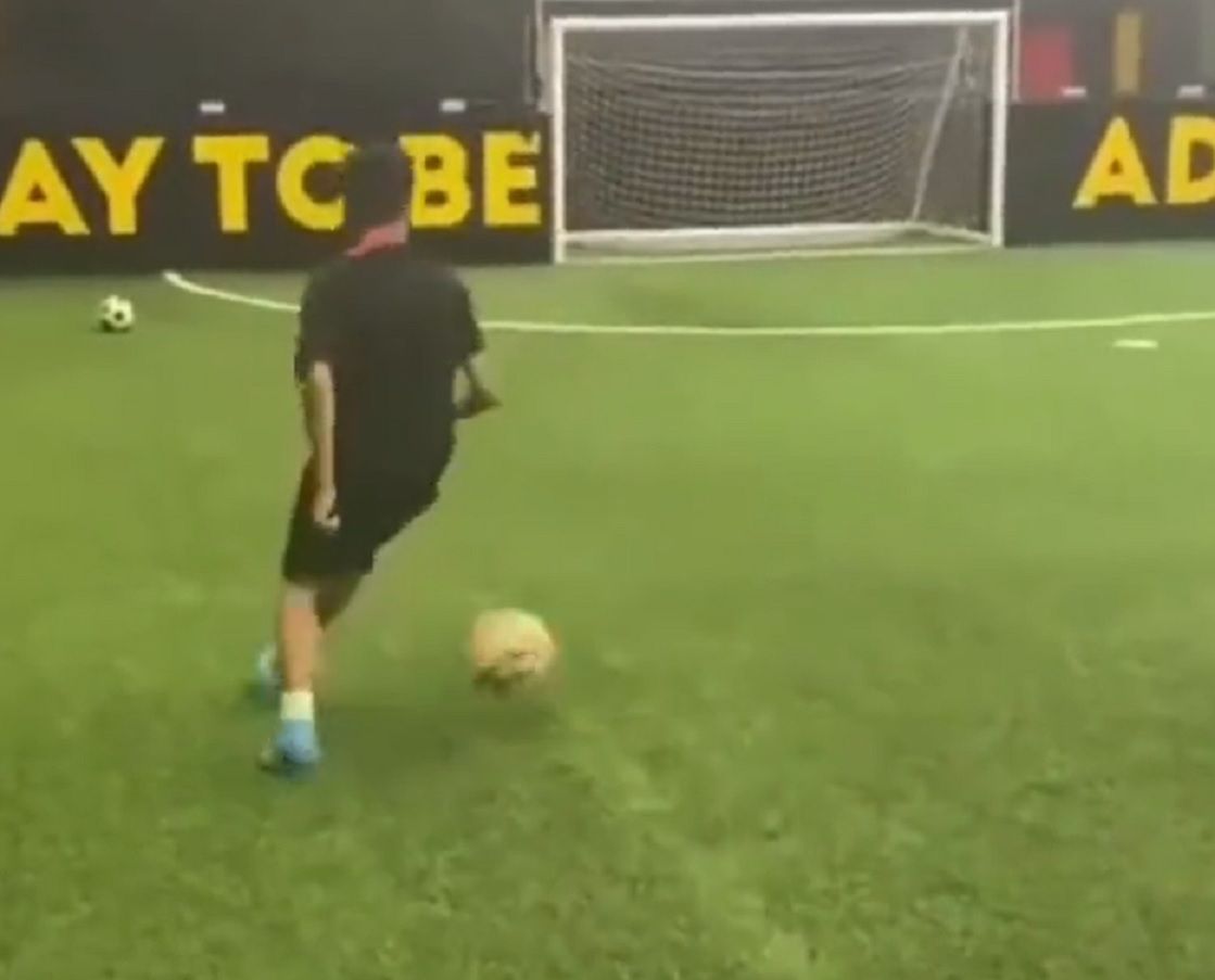 Cristiano Ronaldo junior