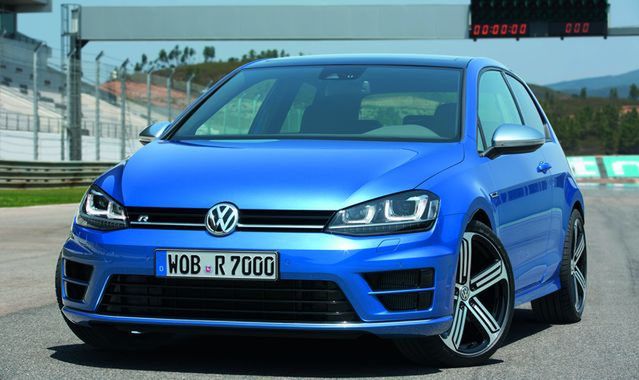 VW Golf R zadebiutuje we Frankfurcie