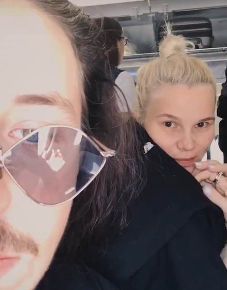 Michał Szpak i Violet Oliferuk kiedyś