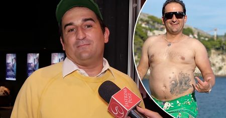 Zaokrąglony Misiek Koterski rozpoczął dietę. Pochwalił się pierwszymi efektami i zakładem z Maciejem Dowborem