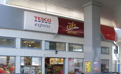 Tanie zakupy na stacji benzynowej? Tesco Express na Orlenie