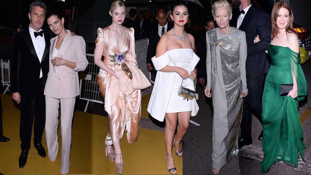 Cannes 2019. Gwiazdy na afterparty: Paweł Pawlikowski, Małgorzata Bela, Selena Gomez, Tilda Swinton, Julianne Moore