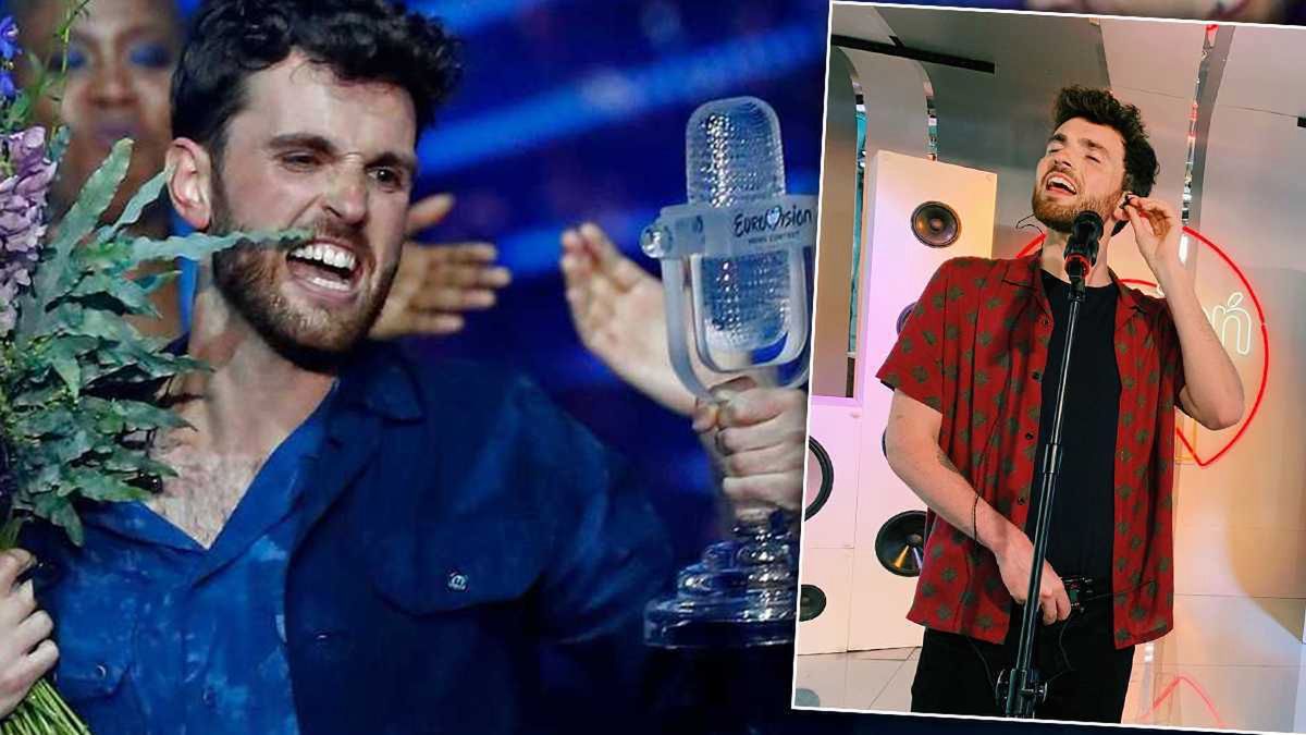 Zwycięzca Eurowizji Duncan Laurence w Polsce. W studiu Dzień Dobry TVN nie tylko zaśpiewał, ale także zdradził swoją największą tajemnicę