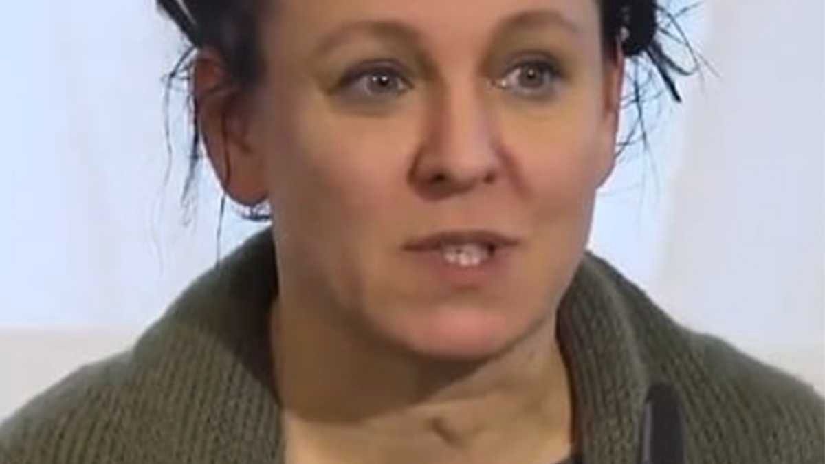 Olga Tokarczuk zabrała głos po tym jak uhonorowano ją literackim Noblem. To wystąpienie przejdzie do historii [WIDEO]