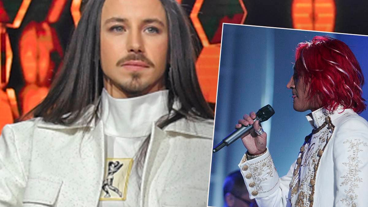 Eurowizja 2020: Michał Szpak na finał eliminacji włożył białe buty. Identyczne 14 lat temu miał Wiśniewski