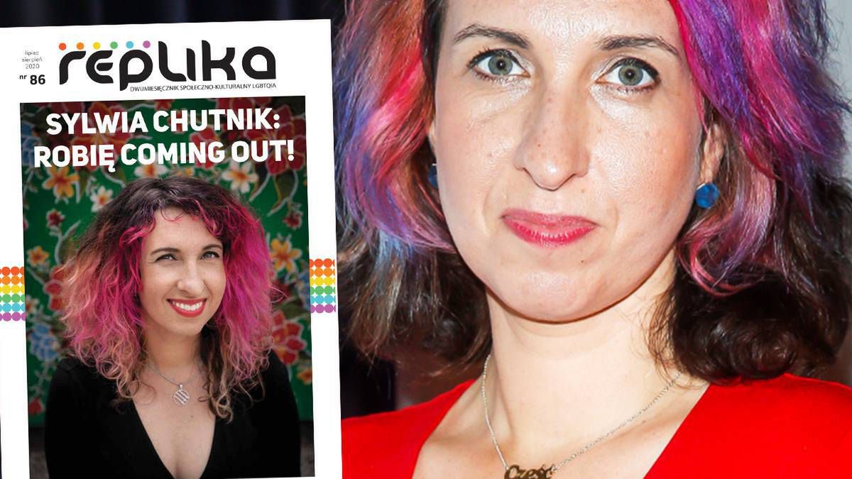 Sylwia Chutnik zrobiła coming out na okładce magazynu. Opowiedziała, jak zareagował jej 16-letni syn
