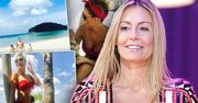 Małgorzata Rozenek chwali się kolejnymi zdjęciami z wakacji z rodziną! Jest coraz odważniej