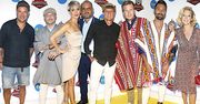 Gwiazdy promują "Ameryka Express": Agnieszka Woźniak-Starak, Tomasz Karolak, Maciej Musiałowski, Lara Gessler