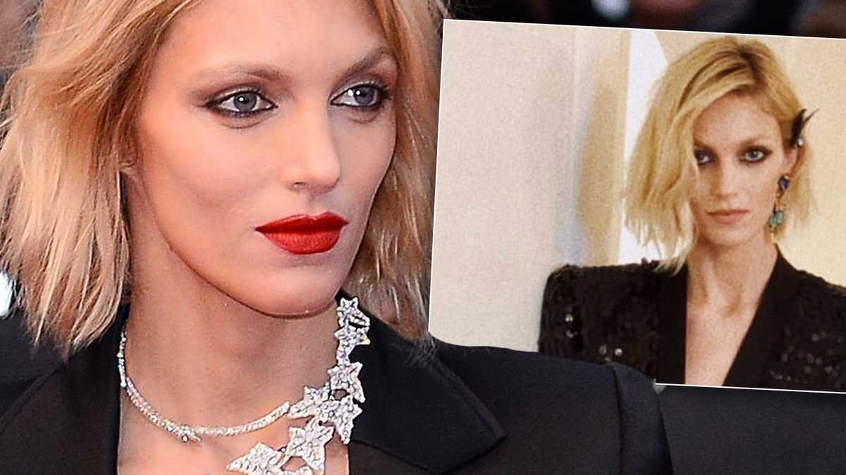 Anja Rubik - Cannes stylizacje