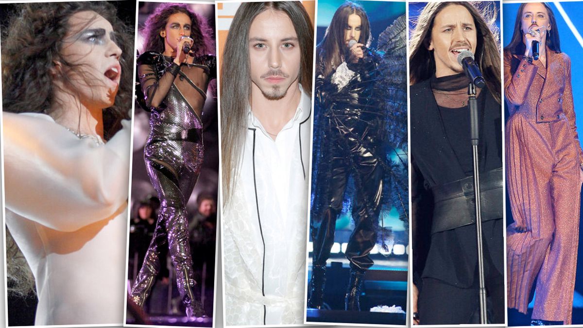 Michał Szpak – sylwestrowe kreacje