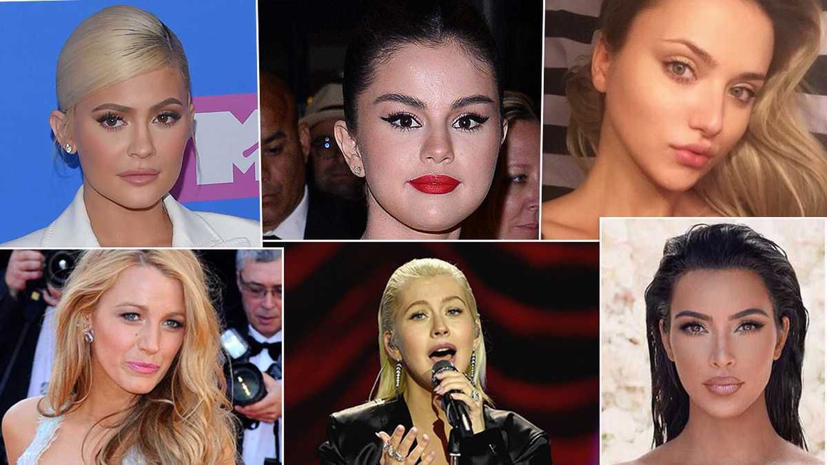 Kylie Jenner, Blake Lively, Bella Hadid... te gwiazdy dzięki korekcie ust zmieniły się nie do poznania i zaczęły spektakularną karierę! Jak wyglądały wcześniej?