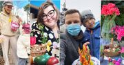 Wielkanoc 2021: Gwiazdy chwalą się koszyczkami: Dominika Gwit, Paulina Sykut, Marcin Mroczek