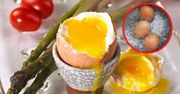 Niedogotowane jajko na miękko możesz uratować. Wystarczy banalnie prosta czynność