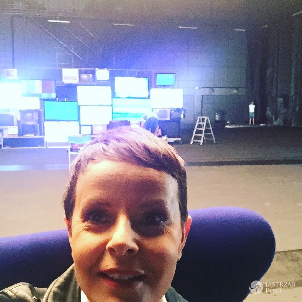 Karolina Korwin Piotrowska obcięła włosy