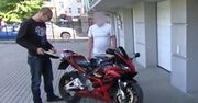 Sprzedawał kradziony motocykl. Nie wiedział, że kupcami są dziennikarze