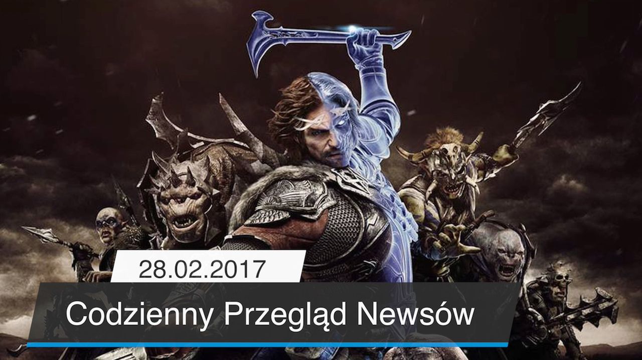 Codzienny Przegląd Newsów - 28.02.2017