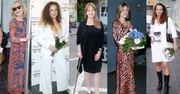 Gwiazdy na premierze w teatrze: Joanna Liszowska, Anita Sokołowska, Katarzyna Żak...