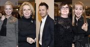 Mateusz Banasiuk z Magdaleną Boczarską, Marta Kuligowska i inni na premierze spektaklu "Dziewice i mężatki" [Zdjęcia]