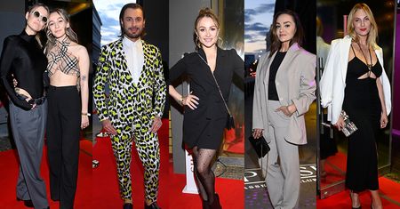 Gwiazdy na otwarciu klubu LGBT w centrum Warszawy: Rafał Grabias, Mandaryna, Sylwia Madeńska
