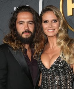 Heidi Klum z młodszym mężem na after party po rozdaniu nagród Emmy