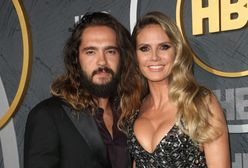 Heidi Klum z młodszym mężem na after party po rozdaniu nagród Emmy