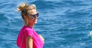 Look of the day: Heidi Klum w sukience w kolorze fuksji