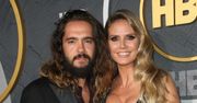 Heidi Klum z młodszym mężem na after party po rozdaniu nagród Emmy
