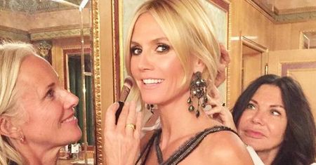 Heidi Klum w Lidlu. Sieć chce przyciągnąć kobiety do sklepów