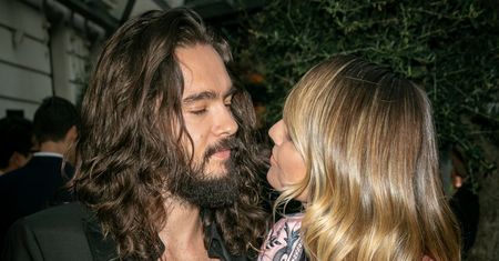 Zakochani Heidi Klum i Tom Kaulitz na prestiżowej gali. Nie szczędzili sobie czułości