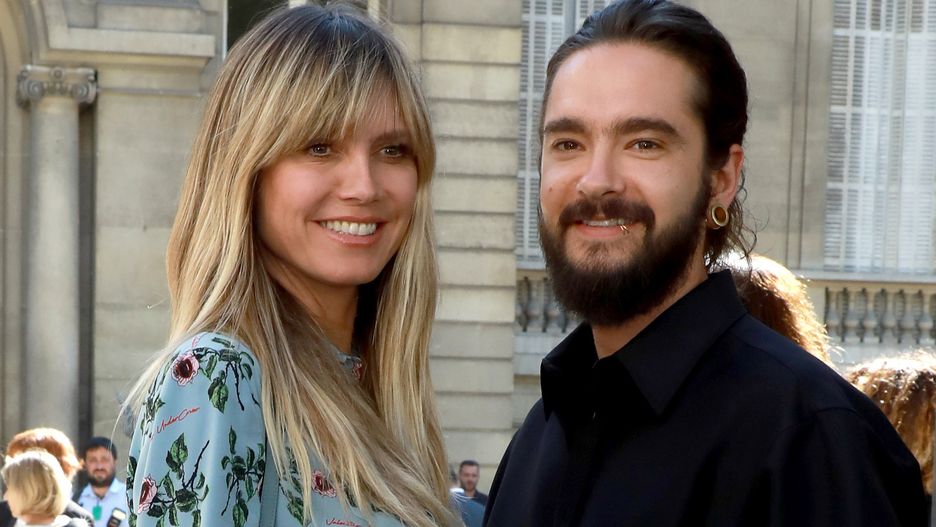 Heidi Klum wyszła za mąż za Toma Kaulitza