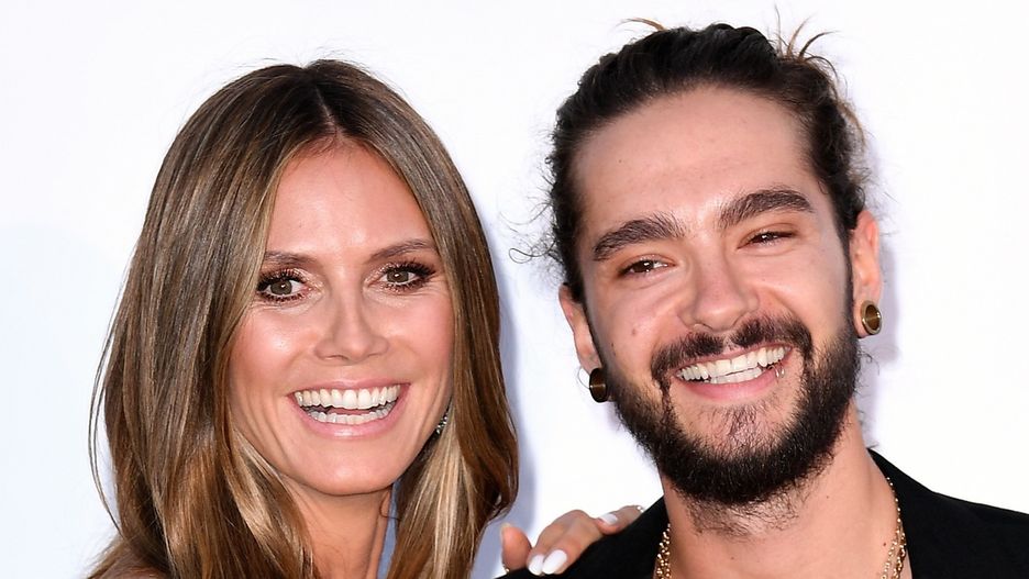 Heidi Klum i Tom Kaulitz tworzą uroczą parę 