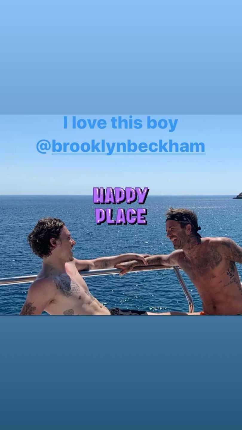 David Beckham i Brooklyn