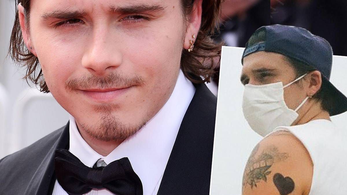 Brooklyn Beckham bierze udział w protestach w USA