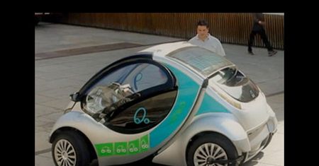 Pierwszy składany samochód elektryczny