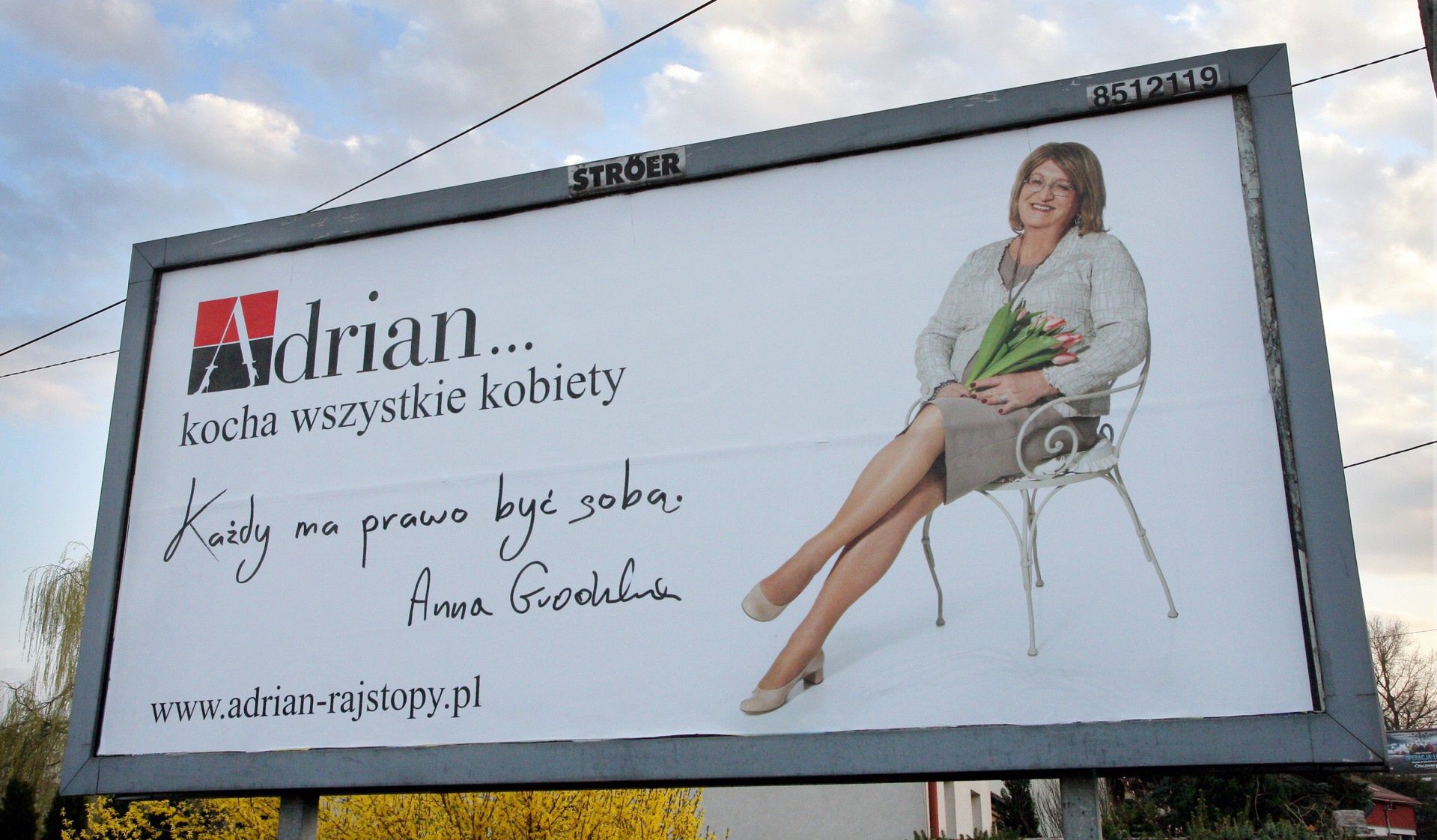 Anna Grodzka w 2017 roku