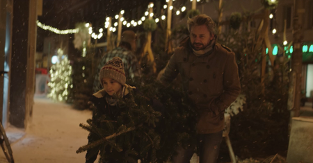 Jako jedni z pierwszych widzieliśmy świąteczną reklamę Allegro. Coś zupełnie nowego